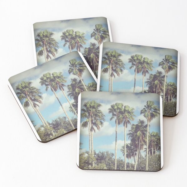 Item preview, Florida Palm Trees 2 designed and sold by ROSENDE ART HOUSE.