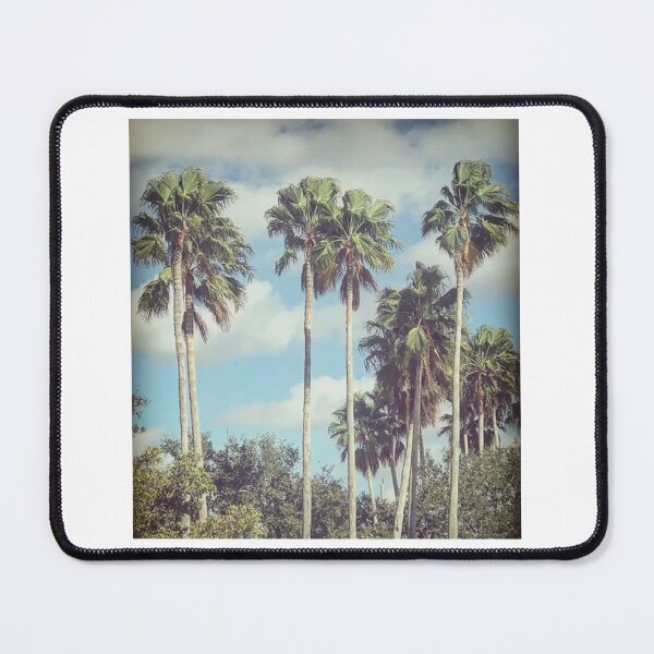 Item preview, Florida Palm Trees 2 designed and sold by ROSENDE ART HOUSE.