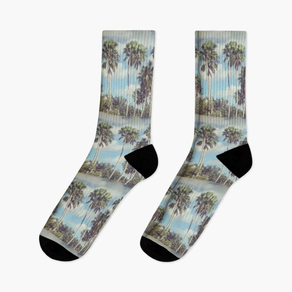 Item preview, Florida Palm Trees 2 designed and sold by ROSENDE ART HOUSE.
