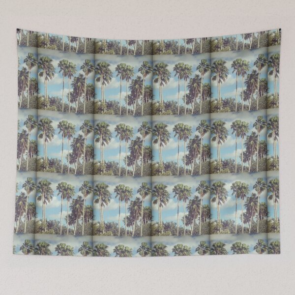 Item preview, Florida Palm Trees 2 designed and sold by ROSENDE ART HOUSE.