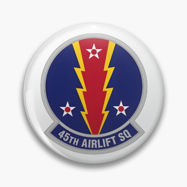 Item preview, 45th Airlift Squadron Insignia designed and sold by CharlieDesings.