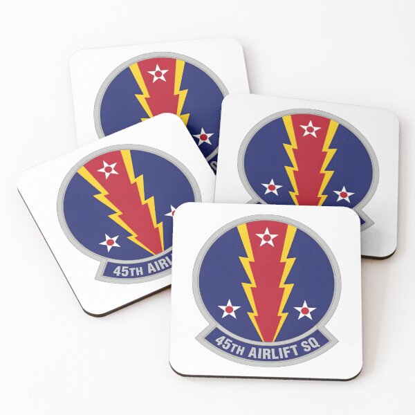 Item preview, 45th Airlift Squadron Insignia designed and sold by CharlieDesings.