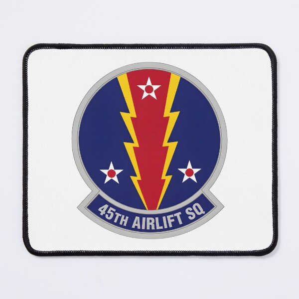 Item preview, 45th Airlift Squadron Insignia designed and sold by CharlieDesings.