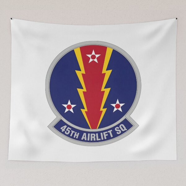 Item preview, 45th Airlift Squadron Insignia designed and sold by CharlieDesings.