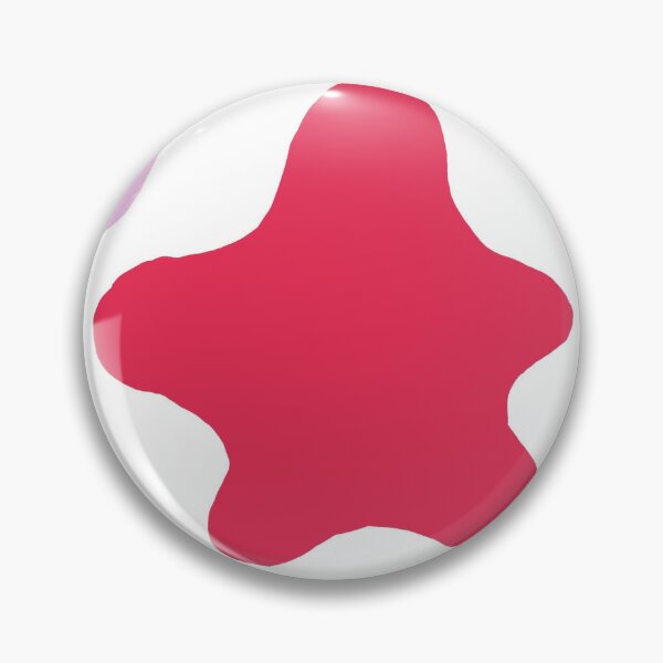 Item preview, Cute Minimalist Cow Pattern (Pink Magenta Orange) designed and sold by Designs by Sara Felton.
