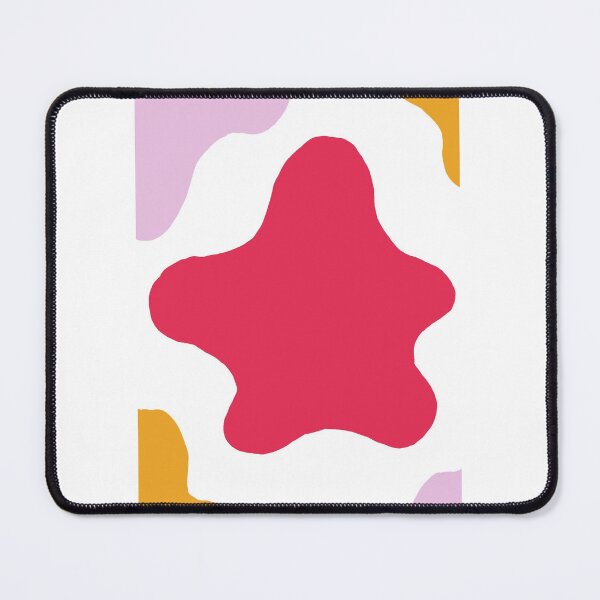 Item preview, Cute Minimalist Cow Pattern (Pink Magenta Orange) designed and sold by Designs by Sara Felton.