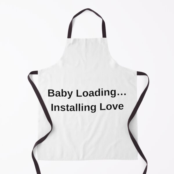 Item preview, Baby Loading Installing Love – Cute Pregnancy Announcement Design designed and sold by Byarasstudio.