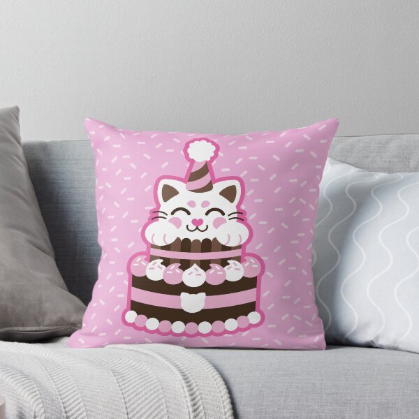Item preview, Purrthday Cake designed and sold by magehat.