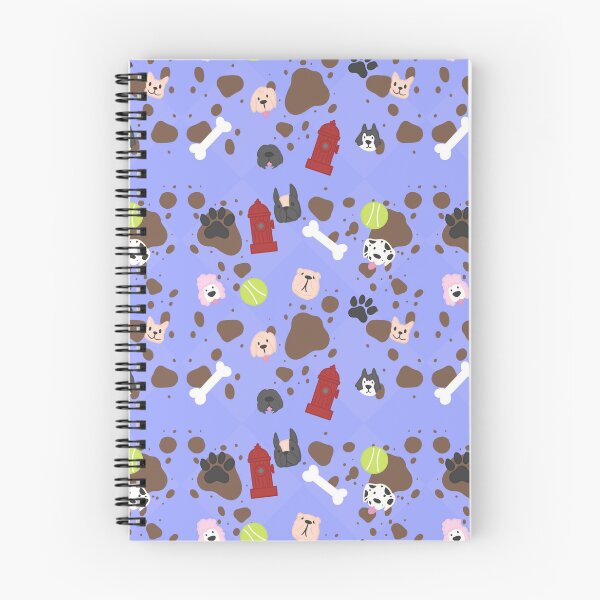 Item preview, Cute dog park pattern designed and sold by DragonsHoard07.