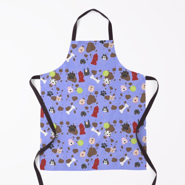 Item preview, Cute dog park pattern designed and sold by DragonsHoard07.