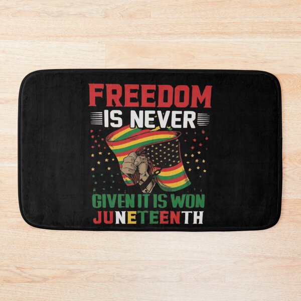 Item preview, Juneteenth Freedom Is Never Given It Is Won - Black History designed and sold by trendnest_shop.