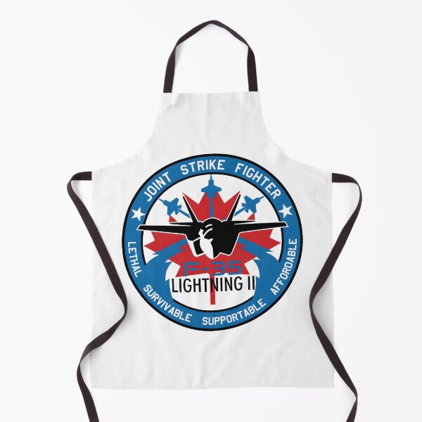 Item preview, F-35 Lightning II Joint Strike Fighter Canadian Program Insignia designed and sold by CharlieDesings.