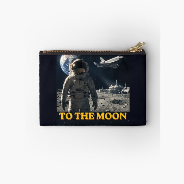 Item preview, To the moon! designed and sold by GeilArts.