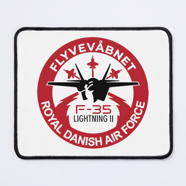 Item preview, Royal Danish Air Force F-35 Lightning II Program Insignia designed and sold by CharlieDesings.