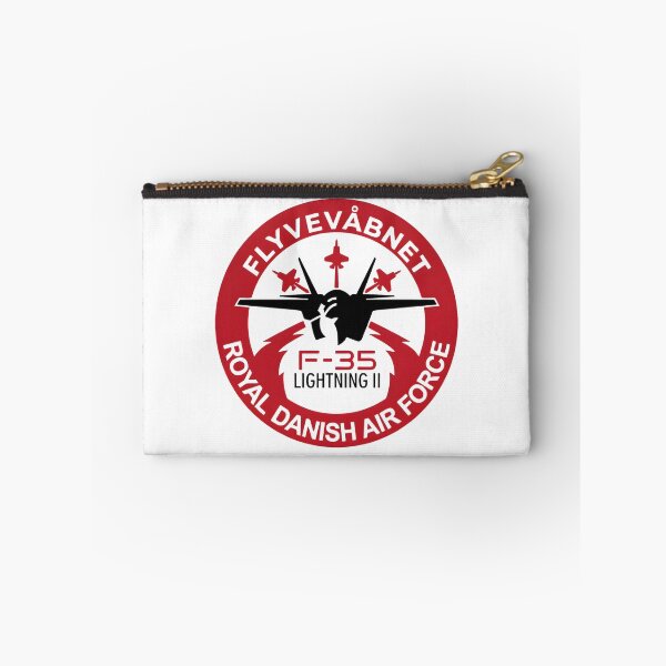 Item preview, Royal Danish Air Force F-35 Lightning II Program Insignia designed and sold by CharlieDesings.