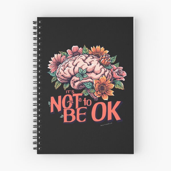 Item preview, Watercolor Floral Brain Art designed and sold by Zakrytos ★★★★★.
