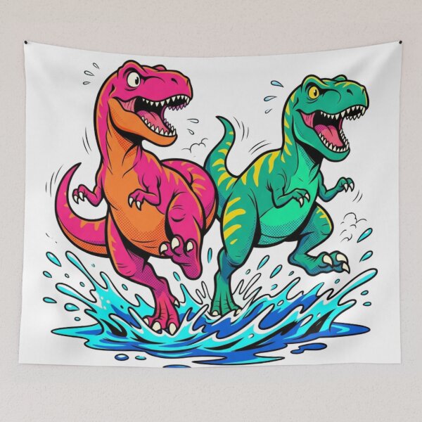 Item preview, Dinosaur World designed and sold by PP&RAINBOW SHOP.
