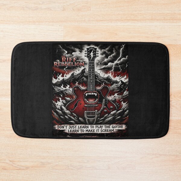 Item preview, The Riff Rebellion designed and sold by Little Bugs Creations.