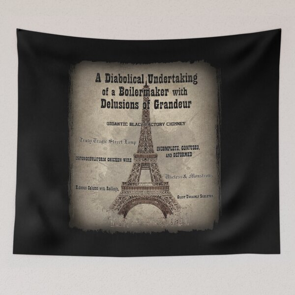 Item preview, The Eiffel Tower is Ugly  designed and sold by stacree.