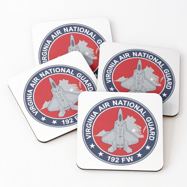 Item preview, 192nd Fighter Wing Virginia Air National Guard Insignia designed and sold by CharlieDesings.
