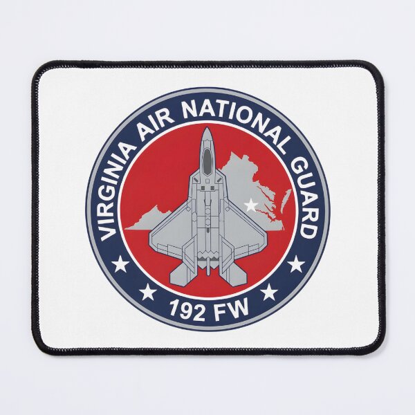 Item preview, 192nd Fighter Wing Virginia Air National Guard Insignia designed and sold by CharlieDesings.