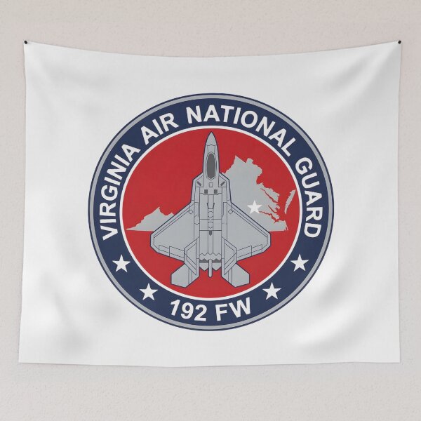 Item preview, 192nd Fighter Wing Virginia Air National Guard Insignia designed and sold by CharlieDesings.