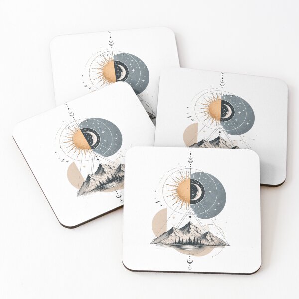 Item preview, Solstice | Sun & Moon Balance Design Art designed and sold by Horizon Prime.