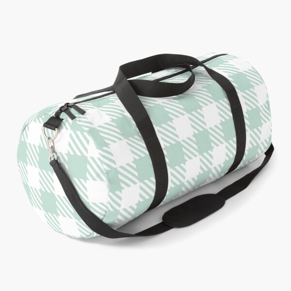 Item preview, Mint Green Plaid Pattern designed and sold by tonymagnerart.