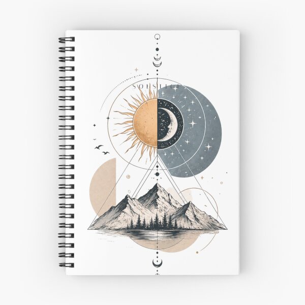 Item preview, Solstice | Sun & Moon Balance Design Art designed and sold by Horizon Prime.