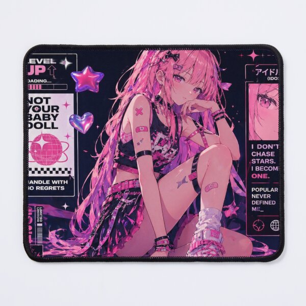 Item preview, Dream Higher – Cyber Idol Anime Vibes designed and sold by Ariii526.