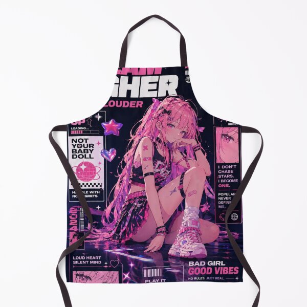 Item preview, Dream Higher – Cyber Idol Anime Vibes designed and sold by Ariii526.