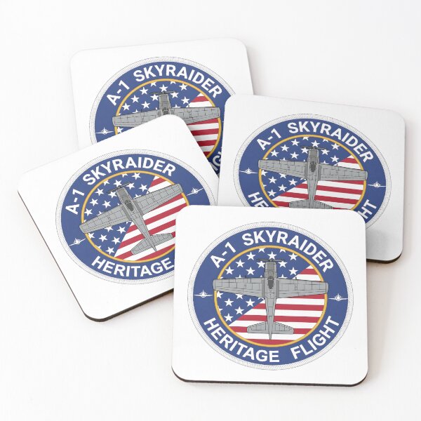 Item preview, A-1 Skyraider Heritage Flight Insignia designed and sold by CharlieDesings.