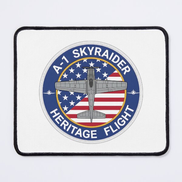 Item preview, A-1 Skyraider Heritage Flight Insignia designed and sold by CharlieDesings.