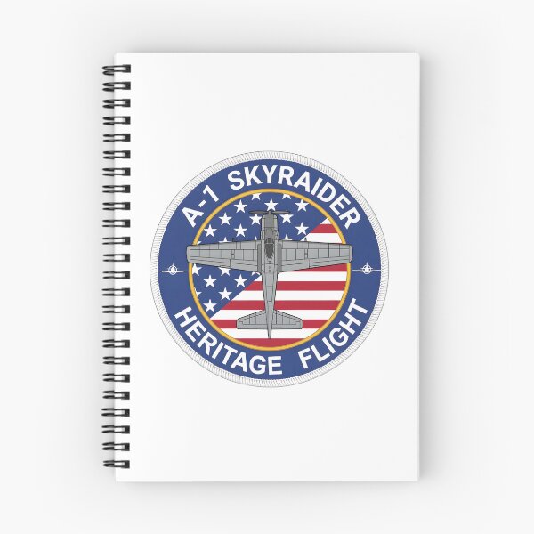 Item preview, A-1 Skyraider Heritage Flight Insignia designed and sold by CharlieDesings.