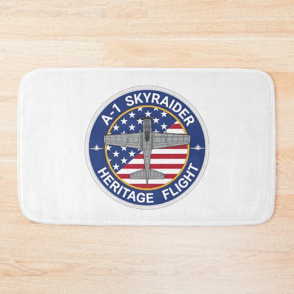 Item preview, A-1 Skyraider Heritage Flight Insignia designed and sold by CharlieDesings.