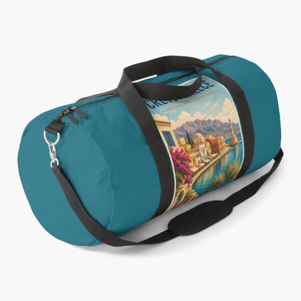 Item preview, Crete Greece Illustration Travel Art Vintage designed and sold by KrisSidDesigns.
