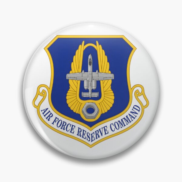 Item preview, Air Force Reserve Command A-10 Thunderbolt II Insignia designed and sold by CharlieDesings.