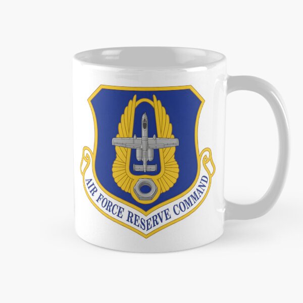 Item preview, Air Force Reserve Command A-10 Thunderbolt II Insignia designed and sold by CharlieDesings.
