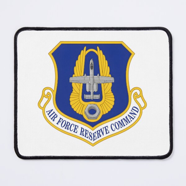 Item preview, Air Force Reserve Command A-10 Thunderbolt II Insignia designed and sold by CharlieDesings.