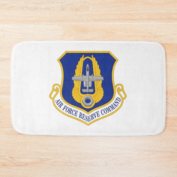 Item preview, Air Force Reserve Command A-10 Thunderbolt II Insignia designed and sold by CharlieDesings.
