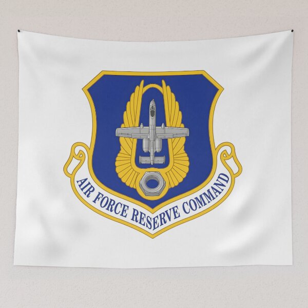 Item preview, Air Force Reserve Command A-10 Thunderbolt II Insignia designed and sold by CharlieDesings.