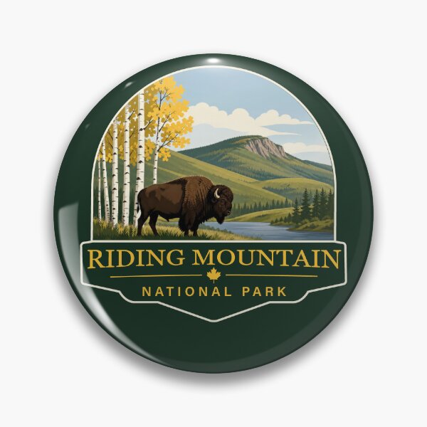 Item preview, Riding Mountain National Park designed and sold by NPStudio.