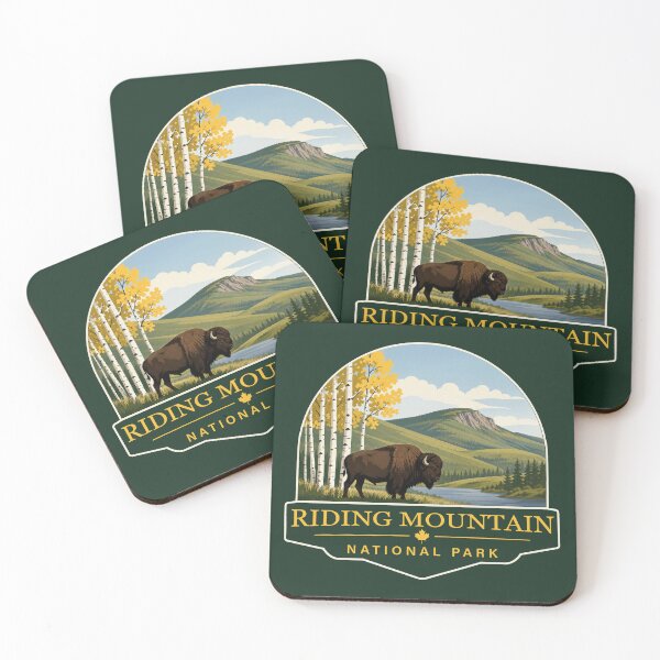 Item preview, Riding Mountain National Park designed and sold by NPStudio.