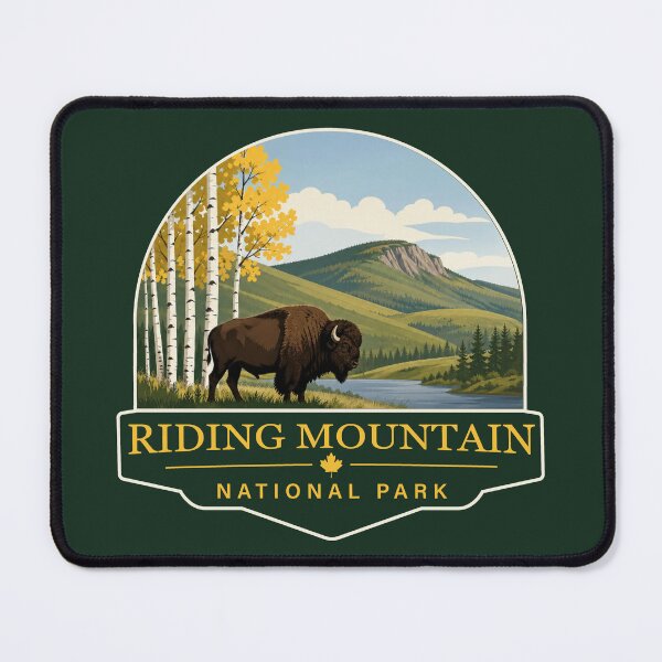 Artikelvorschau, Riding Mountain Nationalpark entworfen und verkauft von NPStudio.