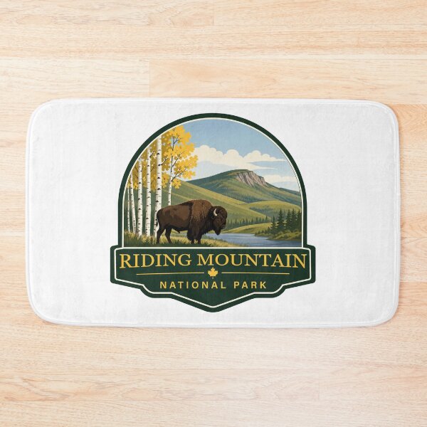Item preview, Riding Mountain National Park designed and sold by NPStudio.