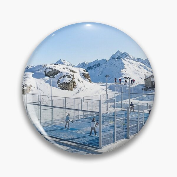 Artikelvorschau, Padelplatz auf dem Berggipfel entworfen und verkauft von ticzla95.
