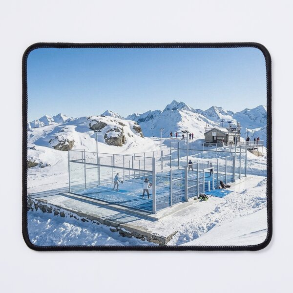 Item preview, Mountain Top Padel Court designed and sold by ticzla95.