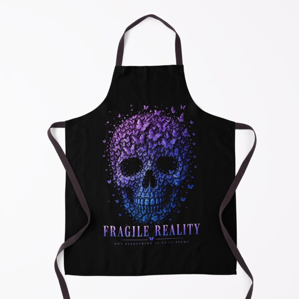 Item preview, Skull Formed by Purple and Blue Butterflies Vibrant Blue and Purple Butterfly Silhouette Skull designed and sold by LOLKart.