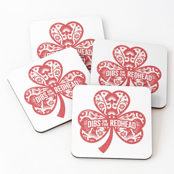 Item preview, Distressed Chinese Paper Cut Four-Leaf Clover designed and sold by Bloomkept.