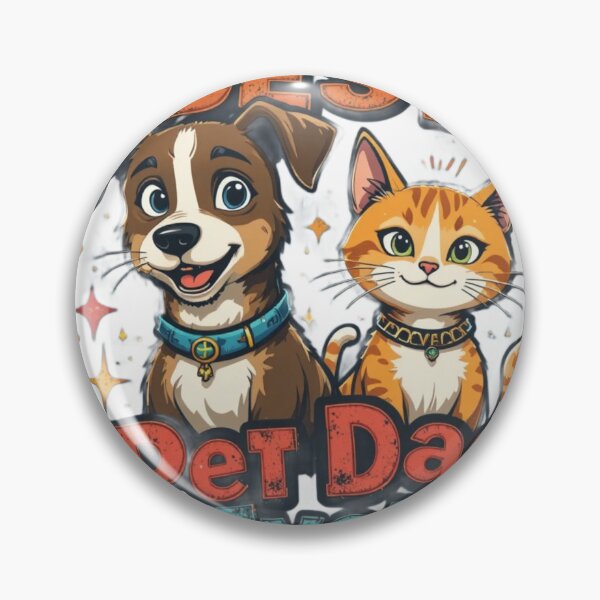 Item preview, Best Pet Dad Ever Funny Dog And Cat Pet Lover T-Shirt designed and sold by Amitabr14.